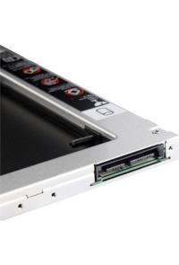 Molix MX2495 Sata To Sata 9,5mm Notebook Ekstra HDD Yuvası KIZAK - 1
